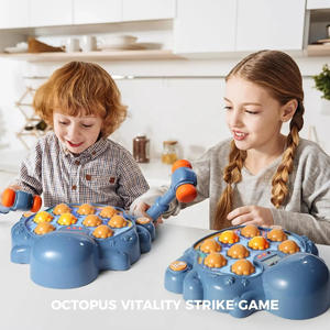 Nuevo Juego Interactivo de Desarrollo Temprano, Whack a Mole, Juego de Golpear con Martillo, con Luz y Sonido, Funciona con Pilas, Juguete Divertido de Plástico para Bebés - Product Image 4