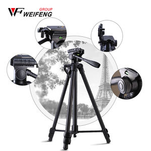 Trépied photo abordable WF WT-3908 avec tête panoramique 3 axes pour appareil photo numérique DSLR, trépied professionnel pour prise de vue - Product Image 5