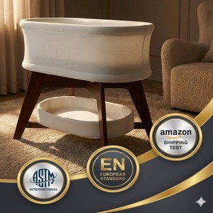 <span class=keywords><strong>Culla</strong></span> Elettrica per Neonati di Alta Qualità con Telaio in Legno e Movimento Automatico, Ideale per Spazi Ristretti - Product Image 5