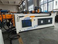 Máquina Dobladora de Tubos Cuadrados Hidráulica Automática Alemana DW63CNC, Diámetro 25mm, para Invernaderos, Dobladora de Tubos de Aluminio de 2mm