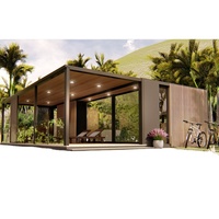 Maisons mobiles au design moderne, maisons de vacances, villas de luxe, ventes directes d'usine