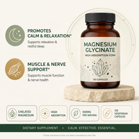 Capsules de glycinate de magnésium, soutien au sommeil, relaxation musculaire, soulagement du stress, complément alimentaire pour adultes, étiquette privée OEM, vente en gros