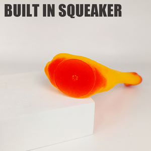 Fabrieksdirect, groothandel schattig ham-hondenspeelgoed met piep, leuk interactief speelgoed tegen verveling met piep - Product Image 3