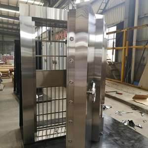 Puerta <span class=keywords><strong>de</strong></span> Bóveda Bancaria Certificada UL608, Puerta <span class=keywords><strong>de</strong></span> Cuarto Fuerte Personalizada <span class=keywords><strong>de</strong></span> Alta Calidad - Product Image 1