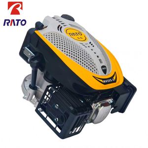 เครื่องยนต์เบนซิน RATO RV225 OHV ระบายความร้อนด้วยอากาศ สูบเดียว 4 จังหวะ สตาร์ทเท้า แบบพกพา แนวตั้ง 223 ซีซี 9 แรงม้า - Product Image 1