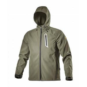 DIADORA UTILITY - 702.159632-70226/XXL Veste softshell toutes saisons SAIL ISO 13688:2013, vert-EAN 8301038178634 WORK JACKETS - Product Image 1