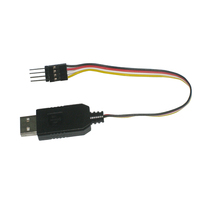 Contrôleur de vitesse électrique Flier 22S 100A ESC 100% vinyle avec boîtier de programmation et câble USB pour avion RC Drone