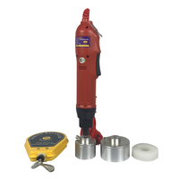 Capsuleuse manuelle de vis électrique pour bouteilles, avec verrouillage, ml