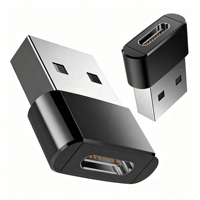 Adaptador USB a USB C, Convertidor Tipo C, Cargador para Pro Max, Apple Watch, IWatch S11, S10, SE, AirPods, iPad Mini, Samsung Galaxy S25, S26