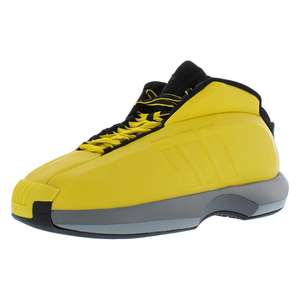Zapatos Adidas Crazy 1 para Hombre, Color: Amarillo/Negro, 100% Auténticos - Product Image 5