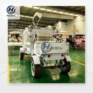 Cercueil funéraire blanc, <span class=keywords><strong>voiture</strong></span> funéraire blanche pour <span class=keywords><strong>transport</strong></span> funéraire - Product Image 5
