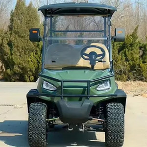 Carrito de Golf Clásico de 2 Plazas con Batería de Plomo-Ácido de 48V, Chasis de Acero, Controlador y Cargador Inteligente de Pulsos - Product Image 5
