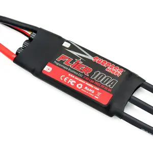 Flier série 20A 30A 40A 50A 60A 80A 100A ESC pour radiocommande RC avion quadrirotor avion