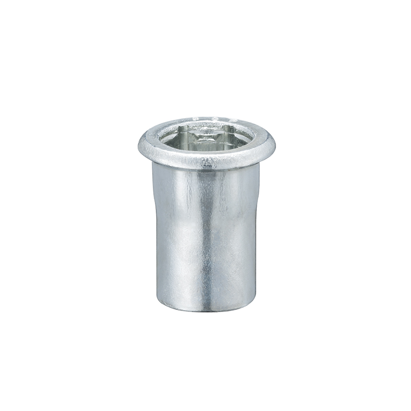Quick Installation Mini Blind Rivet Nut Steel Ptm With Domed Head Metal Hardware Nuts