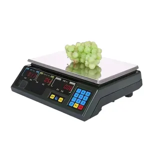 Veidt Weighing ACS-A 40kg Digital Weighing Scale Electronic Price Computing Retail Scale