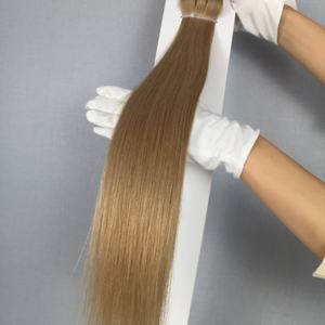 Extensiones de Cabello Jasminebeauty Marrón con Doble Trama, Extensiones de Cabello Europeas Genius Weft con Clip, Remy 100% Cabello Humano, Tramas Finas - Product Image 3