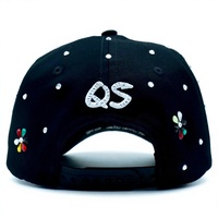 Casquettes de baseball pour hommes en coton de haute qualité, nouveau style, à cinq panneaux, brodées avec logo, vente en gros