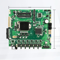Carte mère Intel H77 avec 6 ports LAN 2,5 Gbps, DDR4 16 Go, processeur Core i3/i5/i7 de 3e génération, Celeron, routeur logiciel, pare-feu