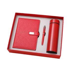 Set de Cuaderno Azul Claro, Estilo Moderno y Simple, Alta Estética, Regalo Corporativo para Oficina, Impresión Tipográfica con Logotipo Personalizado - Product Image 5