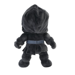 Peluche <span class=keywords><strong>Darth</strong></span> <span class=keywords><strong>Vader</strong></span> Personalizzabile OEM ODM Imbottito in Cotone PP, Peluche Jedi Nero con Lama Blu - Product Image 2