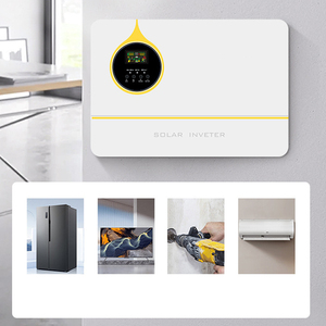 Invertisseur solaire hybride hors réseau SECARE pour usage domestique, 220V, 3KW/5KW, onde sinusoïdale, économie d'énergie, sortie 50/60Hz, efficacité 80% - Product Image 5