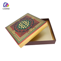 Boîtes de produits de luxe en feuille d'or pour l'emballage boîtes en carton boîtes en papier avec logo personnalisé