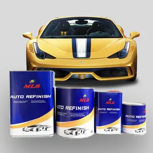 Haute brillance Spray 2k Peinture de voiture Automobile Hs Ms Clear Coat Acrylique Peinture automobile de haute qualité