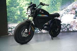Efficient Long Range and High Speed Bike for Adults With Construction and <b>Extended</b> Mileage for Commuting SK-2 Long Range Electri - Product Image 5