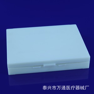 Wantong 12-Slide Box <b>Microscope</b> Slide Holder For Laboratory Use - Product Image 2