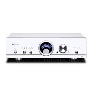 MUZISHARE Préamplificateur à tubes R90 6KE8*6/12AX7*2/12DT5/17BE3 Réglage de la fréquence <span class=keywords><strong>phono</strong></span> entièrement équilibré avec télécommande - Product Image 1