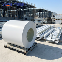 Bobine de gouttière en aluminium prélaqué de qualité supérieure, 0,27 pouce, résistante aux intempéries, avec peinture PE, pour drainage des eaux de pluie des toitures