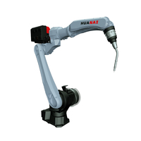HuaNai Industriel Automatique 116kg 6 Axes Robot Bras 1463mm Rayon Charge 12kg Support OEM ODM Personnalisé Robot De Soudage