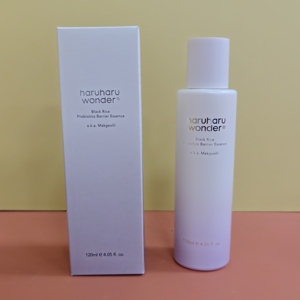 Haruharu Wonder Black Rice Probiotics Barrier Essence 120ml, Tonique Lacté Fermenté au Makgeolli pour la Peau - Product Image 1