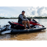 Colliers de flottaison anti-roulis Jet Ski de haute qualité Le collier gonflable améliore l'expérience de conduite et la sécurité