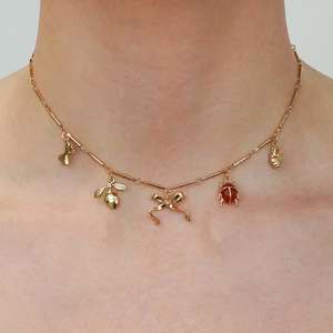 Colgante pequeño DIY <span class=keywords><strong>para</strong></span> mujer de acero inoxidable con corazón de mariposa Sun Cross Zircon botas de moda dijes <span class=keywords><strong>para</strong></span> pulsera - Product Image 3