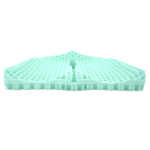 Cooling Seat Cushion with Honeycomb Pattern Anti-Slip Bamboo Fiber <b>Pad</b> for <b>Chair</b> Buttocks Support Rectangle Shape - Product Image 3