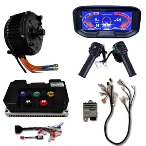 Kit de Conversión de Motor de Transmisión Central QS165 35H V2 de 5000W con Controlador Fardriver y Pantalla CJ para Motocicleta de Cross Sur-ron - Product Image 5