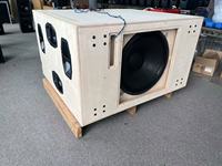 Subwoofer professionnel pour DJ SUB 3210S (321 pouces) et SUB 3180S (318 pouces) avec caissons ouverts en bois et en MDF