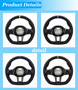 Volante de Cuero en Oferta para BMW CS G30 G31 G32 X3 G01 X4 G02 M2 G87 M3 G80 M4 G82 G42 G20 LCI M5 F90 - Product Image 6