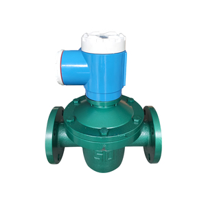 Độ chính xác cao chuyển tích cực bánh răng hình bầu dục lưu lượng kế tùy chỉnh OEM hỗ trợ cho nhiên liệu dầu độ nhớt cao đo lường chất lỏng - Product Image 2