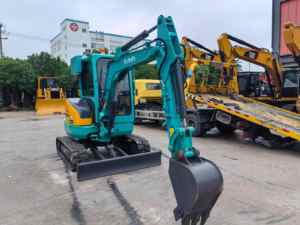 Excavadoras Mini Kubota Japonesas Usadas de 3 Toneladas U-35, Mini Excavadoras Kubota 30 35 55 - Product Image 4