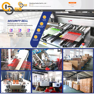 Sigillo <span class=keywords><strong>in</strong></span> Plastica YDPS-002 per Contenitori, Sigillo per Estintori, Sigillo <span class=keywords><strong>in</strong></span> Plastica a Trazione - Product Image 6