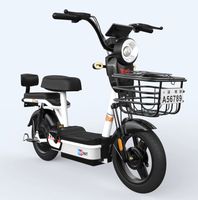 Motocyclettes à grande vitesse 1200W/2000W pour adultes, motos sportives, scooter électrique chinois avec une tension de 48V
