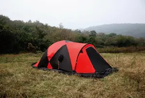 Tente de Camping en plein air de haute qualité, 4 saisons, double couche, pour 1 ou 2 personnes, nouvel arrivage, collection