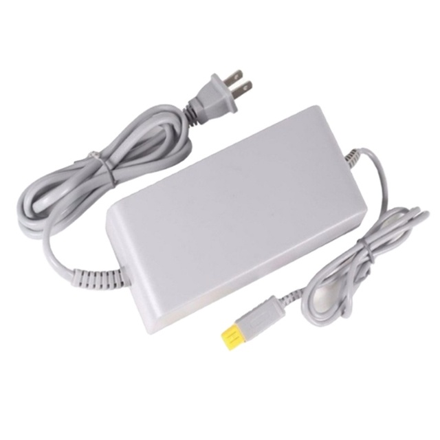 AC 100-240V Home Wall Power Supply for Nintend Wii U Gamepad Controller Joystick Replacement Charger Adapter US/EU Plug