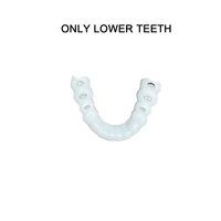 Couverture de fausses dents ajustement parfait blanchiment des dents Snap sur Silicone sourire placages dents Dentaduras Flexibles outil de beauté cosmétique nouveau