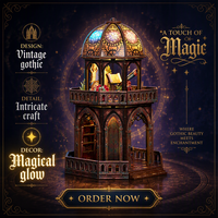 Kit miniature vintage Hamaileon pour débutants, modèle de tour d'observatoire en bois 3D, puzzles, éclairage LED, décoration de la maison, cadeau pour adultes