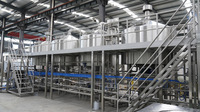 Brasserie à vapeur de 2000 L (20 HL) pour micro-brasserie