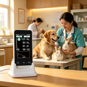 Tensiomètre numérique Bestvet, appareil médical domestique, moniteur de pression artérielle, produits tendance du meilleur fournisseur - Product Image 2