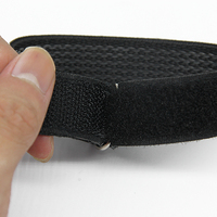 Sangles d'arrimage à crochet et boucle antidérapantes à double couche en caoutchouc durable avec boucle en métal sans ruban adhésif solide et fiable